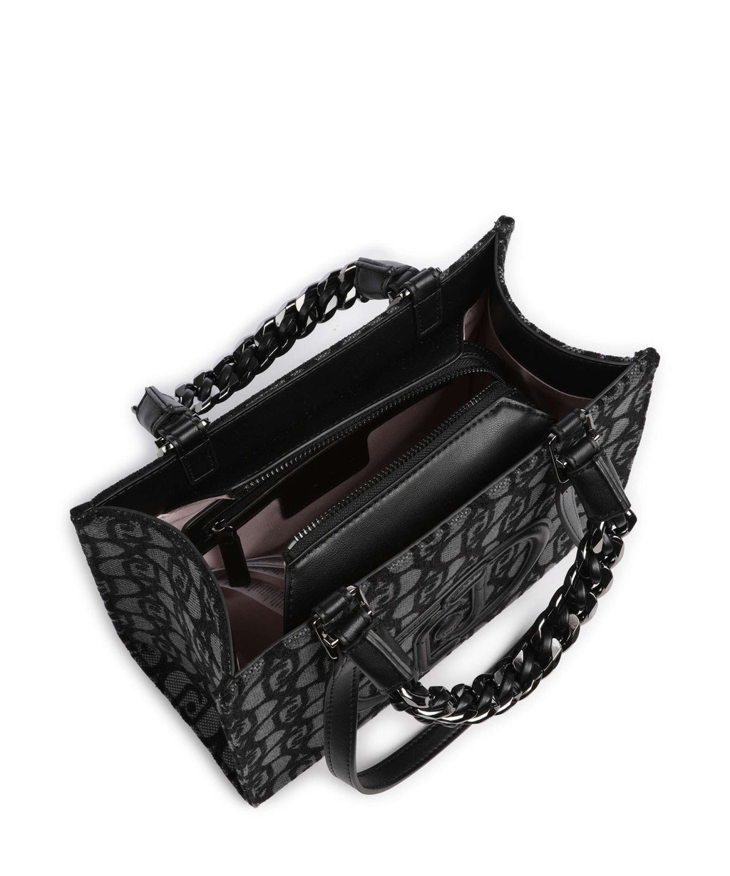 Liu Jo Rubino Shoulder bag jacquard nero