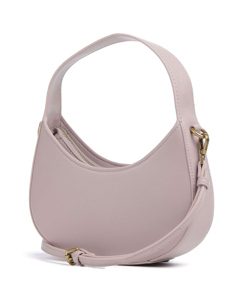 Just Cavalli Iconic Snakes Crossbody bag mauve