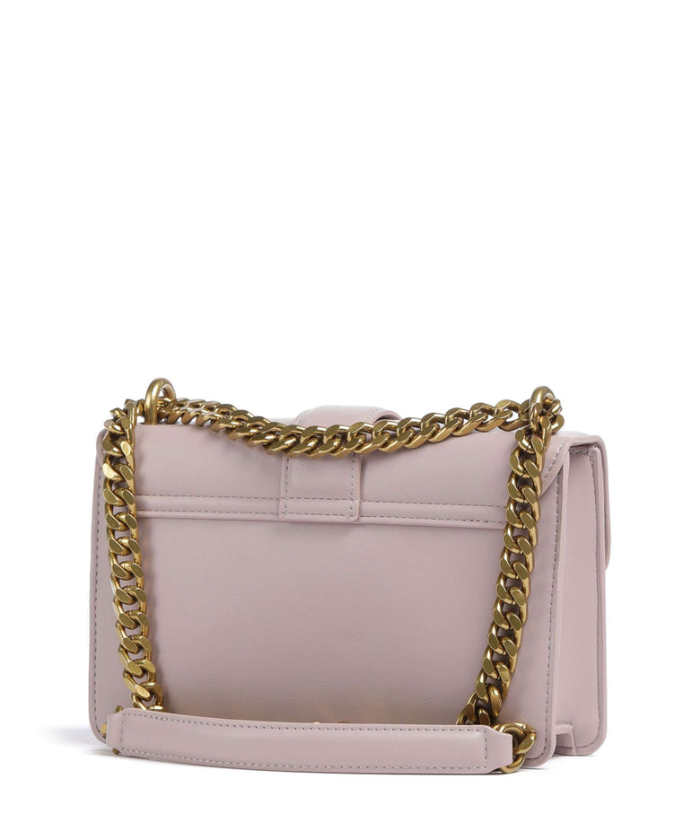 Just Cavalli Iconic Snakes Shoulder bag mauve