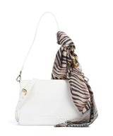 Just Cavalli Chain Foulard Taška přes rameno white