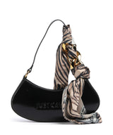 Just Cavalli Chain Foulard Taška přes rameno black