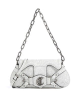 Just Cavalli Crossed Laces Taška přes rameno white