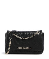 Just Cavalli Quilted Zebra Taška přes rameno black