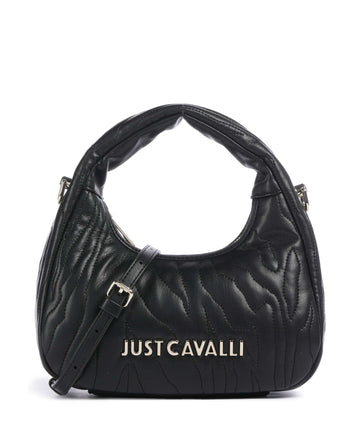 Just Cavalli Quilted Zebra Kabelka black