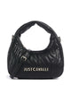 Just Cavalli Quilted Zebra Handbag black