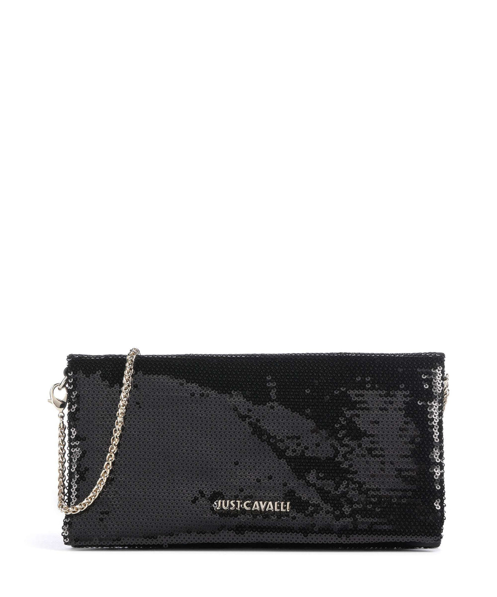 Just Cavalli Crossbody bag black