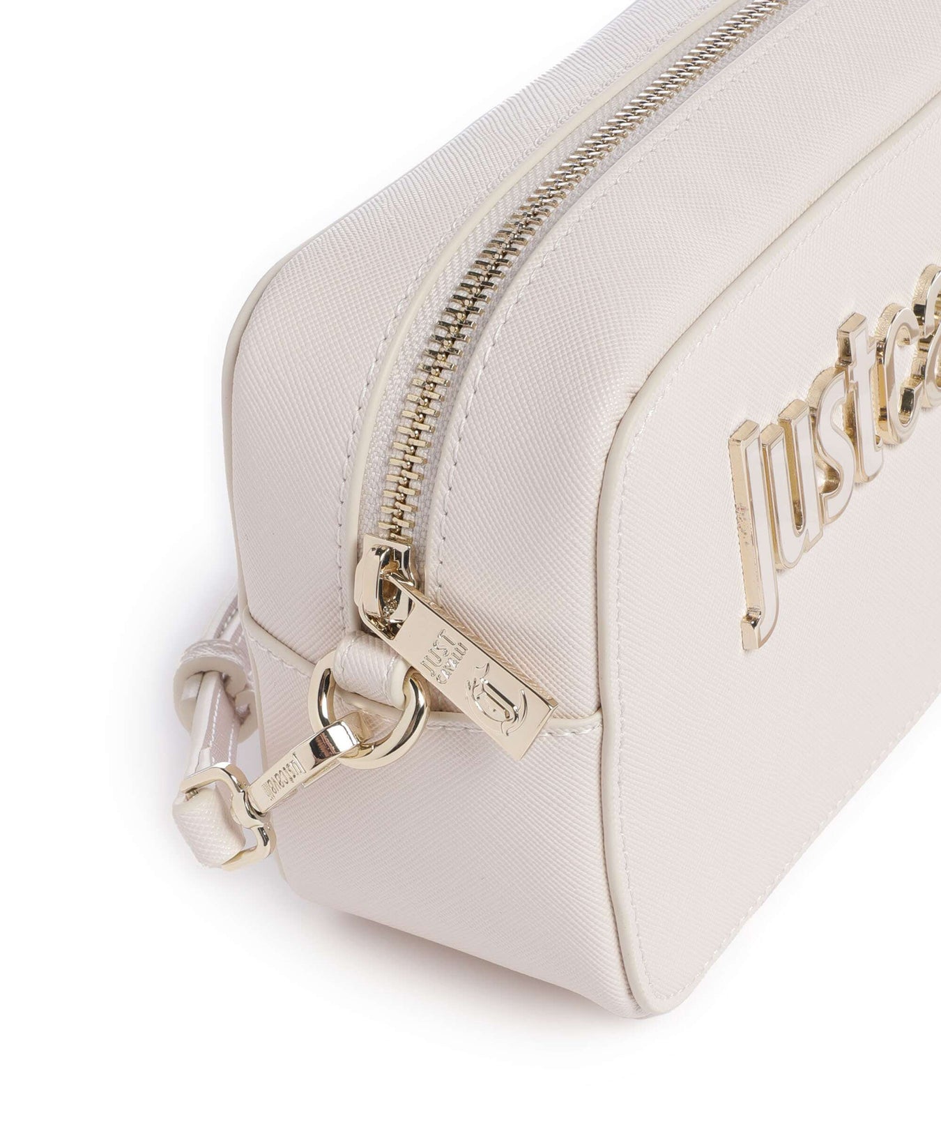 Just Cavalli Crossbody bag offwhite