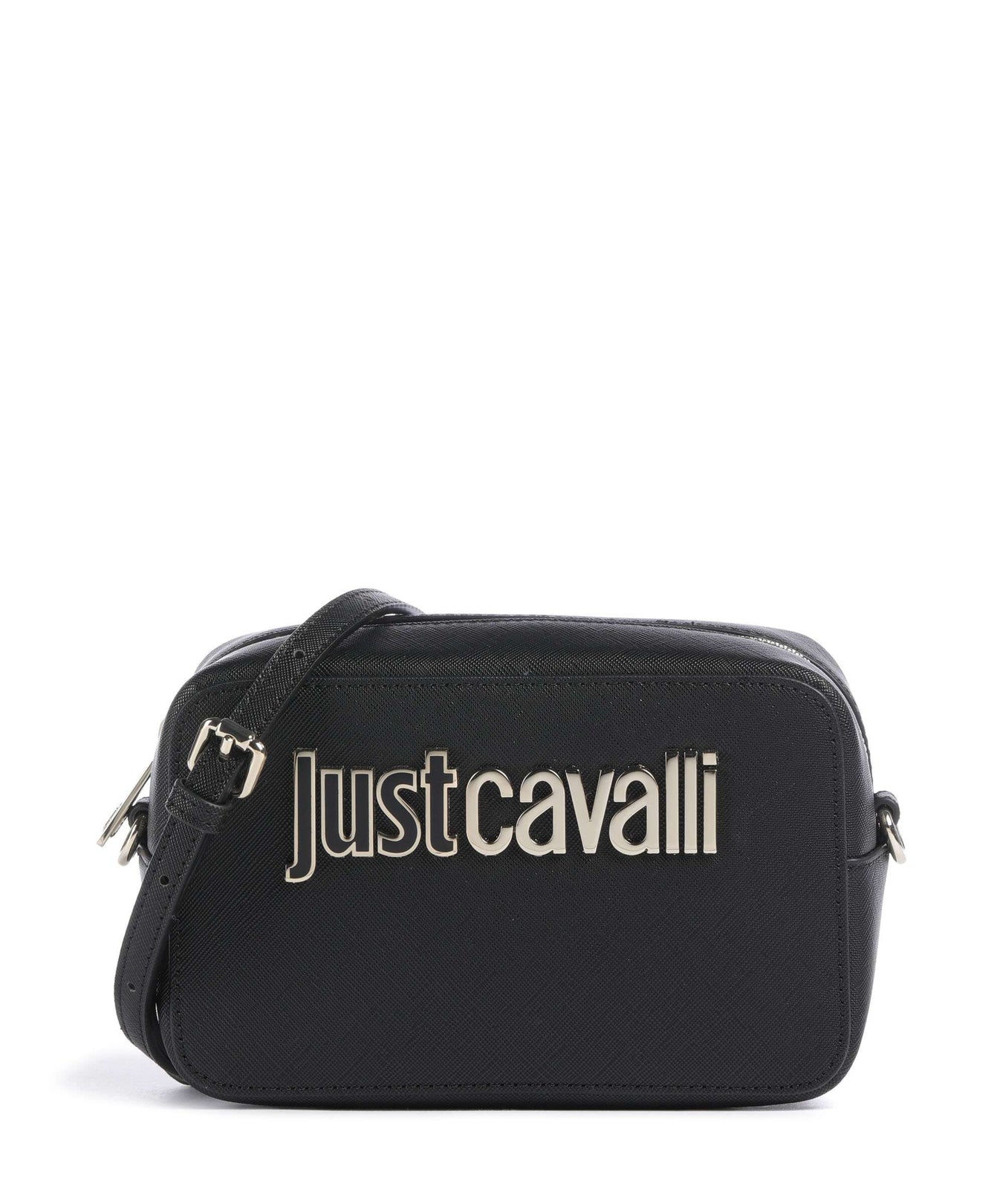 Just Cavalli Crossbody bag black