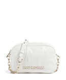 Just Cavalli Quilted Zebra Crossbody bag white
