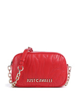 Just Cavalli Quilted Zebra Kabelka přes rameno barbados cherry