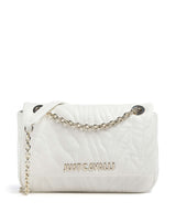 Just Cavalli Quilted Zebra Taška přes rameno white