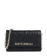 Just Cavalli Quilted Zebra Peněženka black