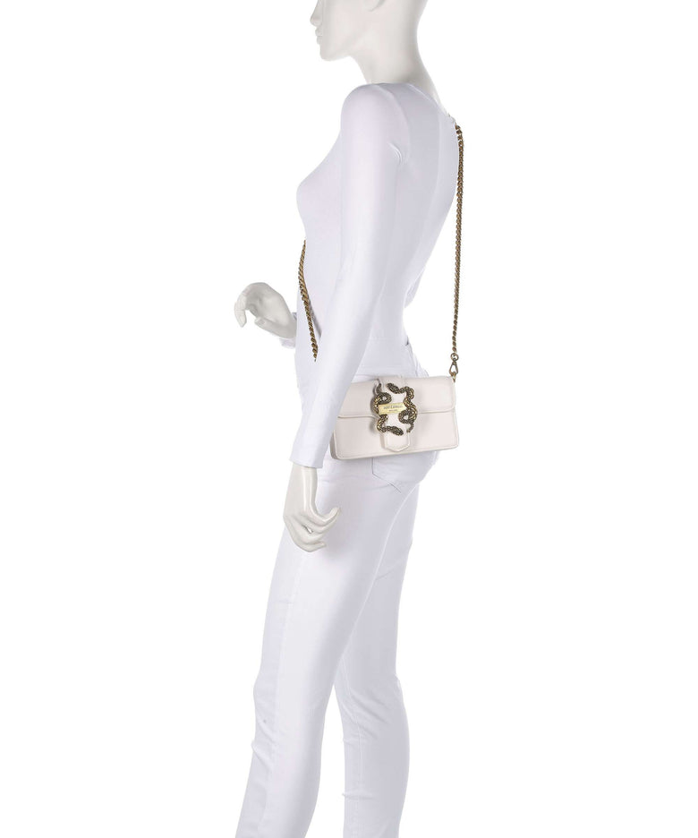 Just Cavalli Iconic Snakes Wallet white