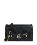 Just Cavalli Crossed Laces Kabelka přes rameno black