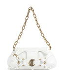 Just Cavalli Crossed Laces Shoulder bag white