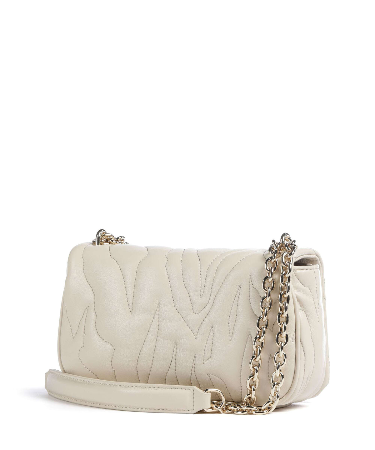 Just Cavalli Quilted Zebra Shoulder bag pristine