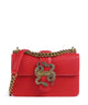 Just Cavalli Iconic Snakes Taška přes rameno tango red