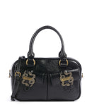 Just Cavalli Iconic Snakes Pockets Kabelka black