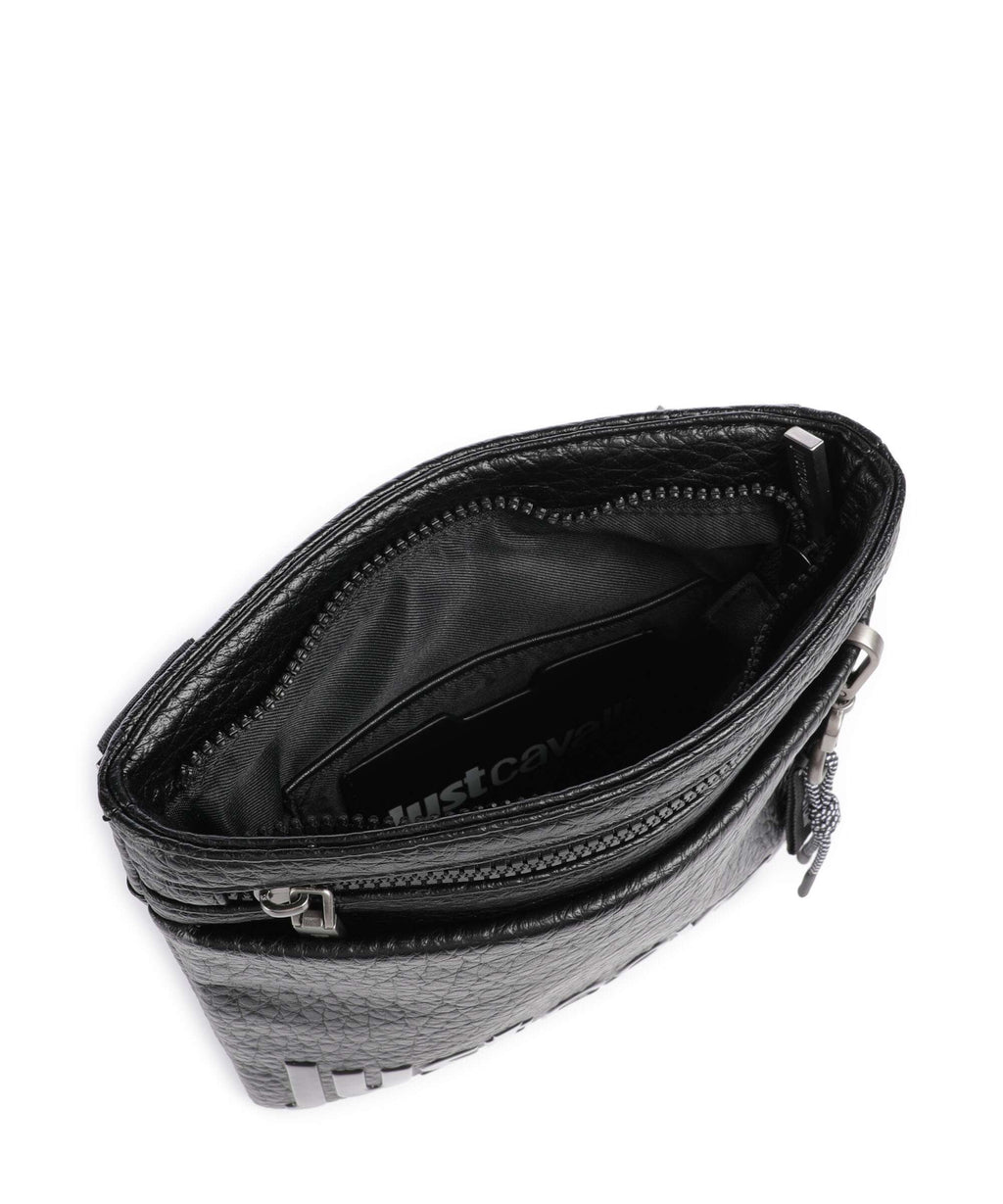 Just Cavalli Crossbody bag black