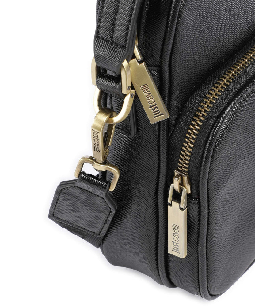 Just Cavalli Crossbody bag black