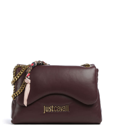 Just Cavalli Puffy Foulard Taška přes rameno dark purple