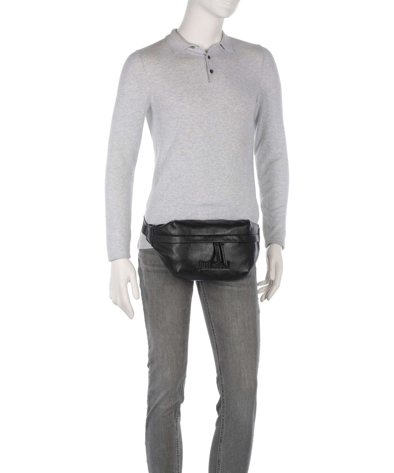 Just Cavalli Fanny pack black