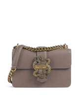 Just Cavalli Iconic Snakes Taška přes rameno taupe