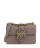 Just Cavalli Iconic Snakes Taška přes rameno taupe