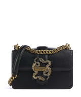 Just Cavalli Iconic Snakes Taška přes rameno black