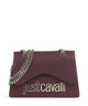 Just Cavalli Taška přes rameno dark purple