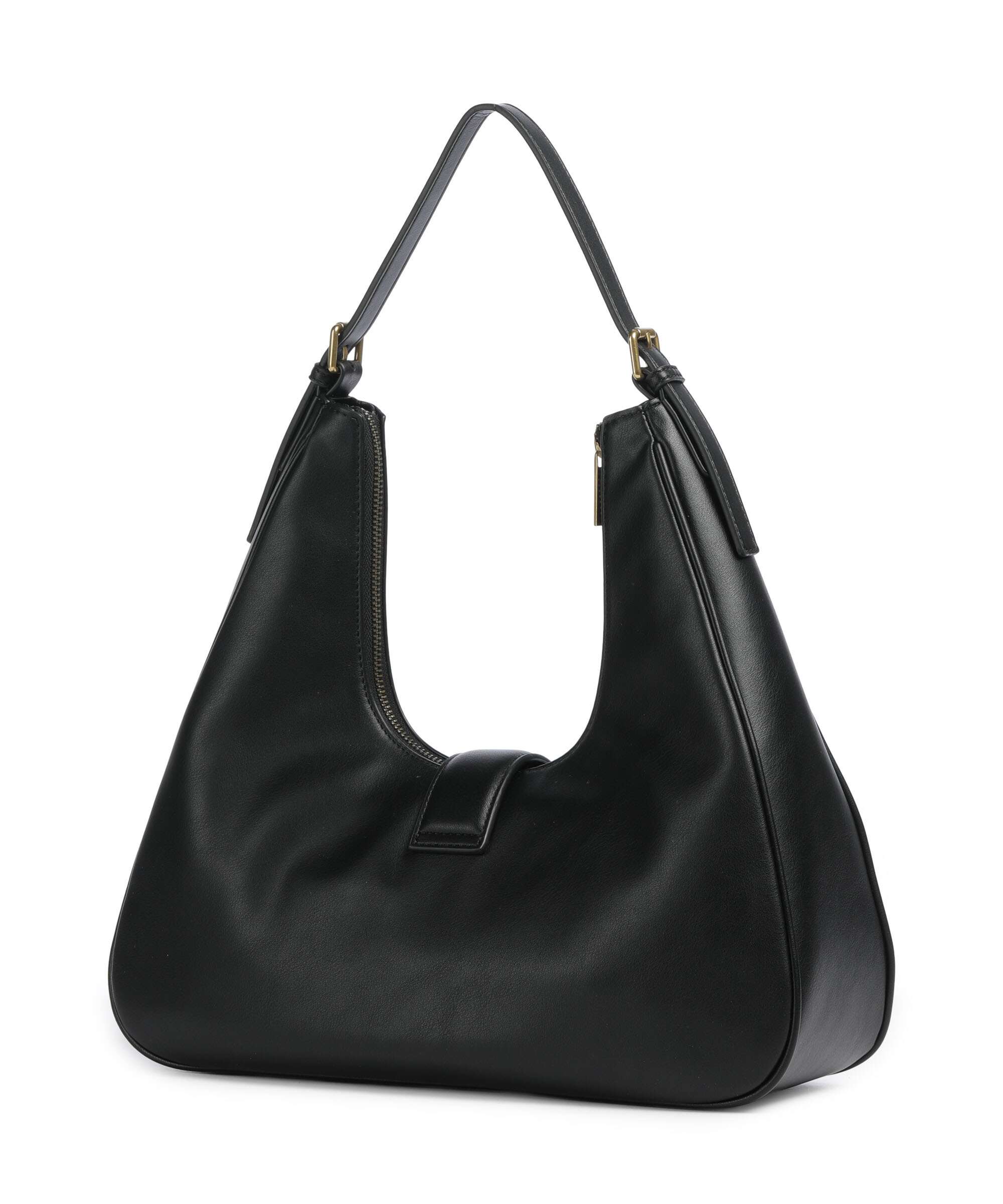 Just Cavalli Iconic Snakes Hobo bag black