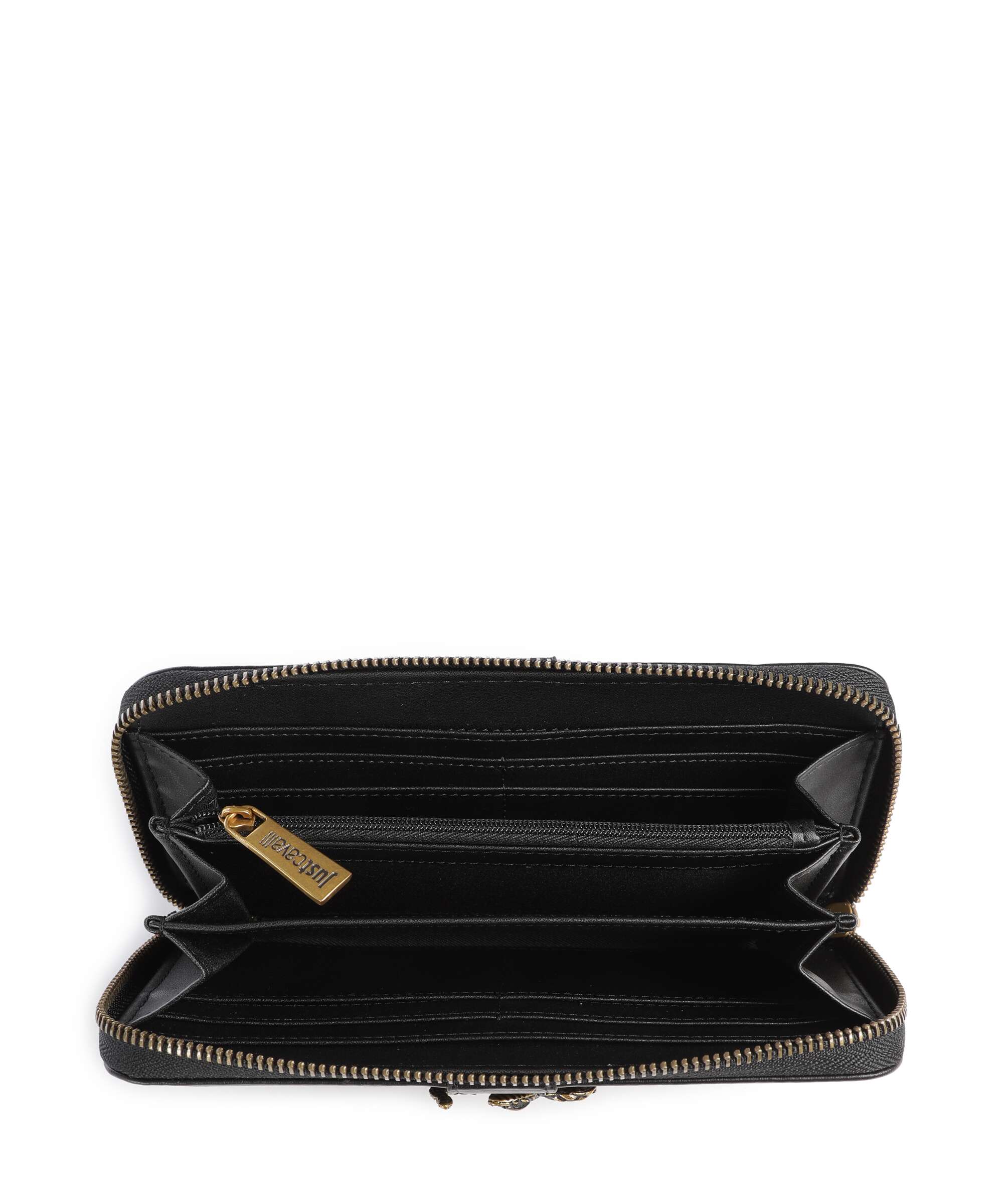 Just Cavalli Iconic Snakes Wallet black