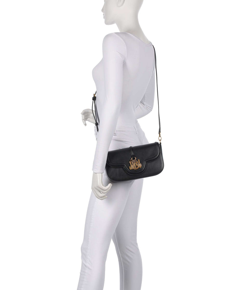Just Cavalli Just Snake Shoulder bag black
