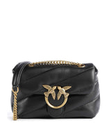 Pinko Love Puff Baby Taška přes rameno nero/antique gold