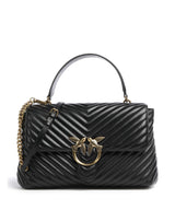 Pinko Love Lady Puff Big Kabelka nero/antique gold