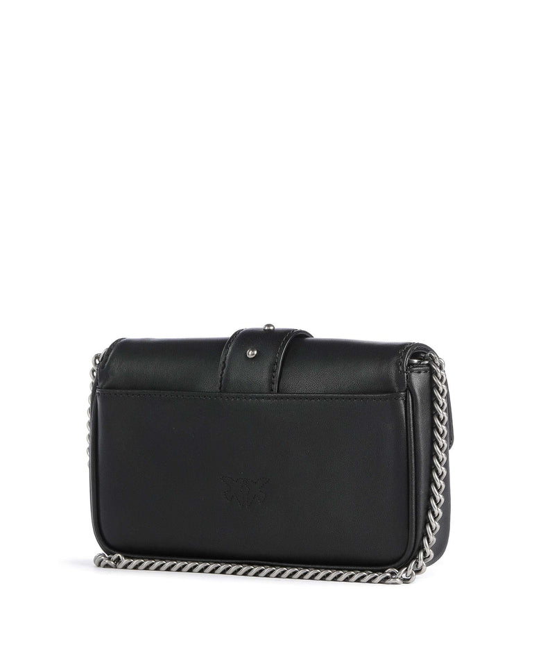 Pinko Love One Pocket Wallet nero/old silver