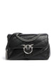 Pinko Love Puff Classic Shoulder bag nero/old silver