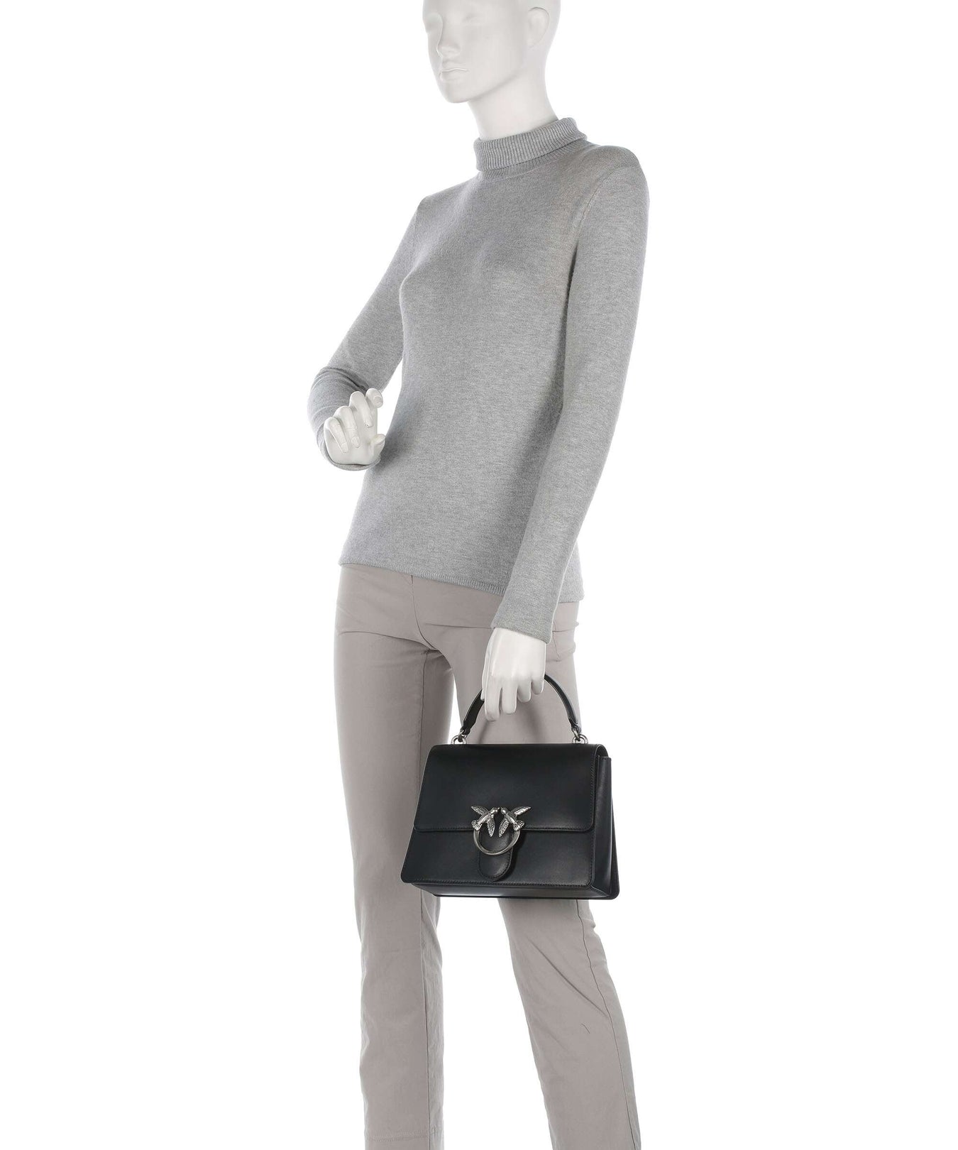 Pinko Love One Classic Handbag nero