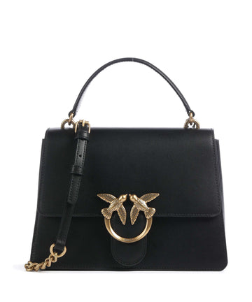 Pinko Love One Classic Kabelka nero/antique gold