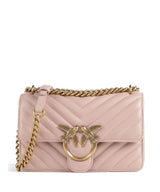 Pinko Love One Mini Taška přes rameno cipria/antique gold