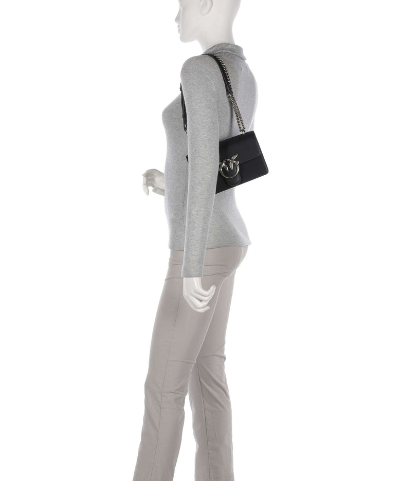 Pinko Love One Mini Shoulder bag nero