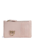 Pinko Airone Credit card holder cipria/antique gold