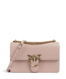 Pinko Love One Classic Taška přes rameno cipria/antique gold