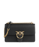Pinko Love One Classic Taška přes rameno nero/antique gold