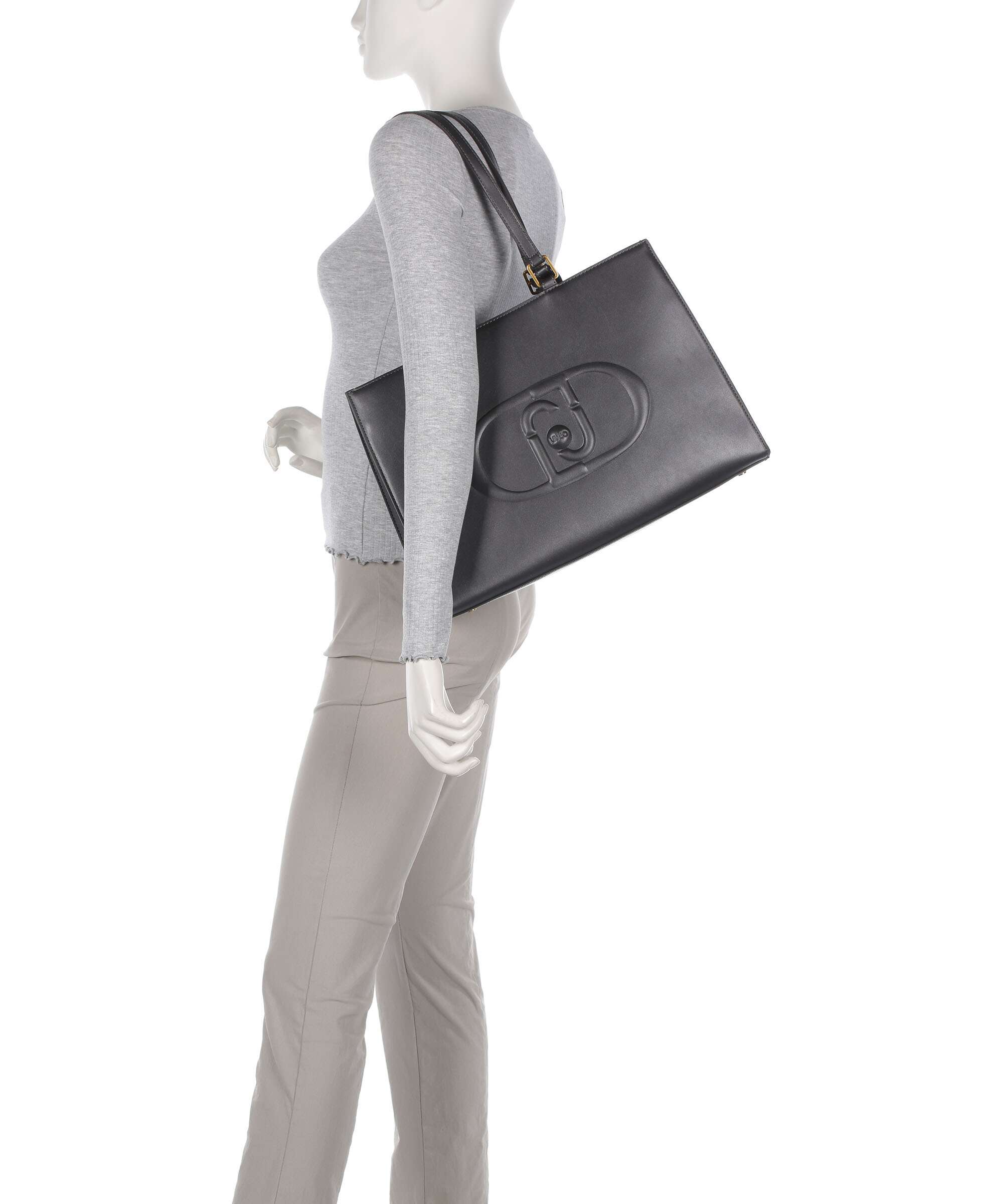 Liu Jo Rubino Tote bag antracite