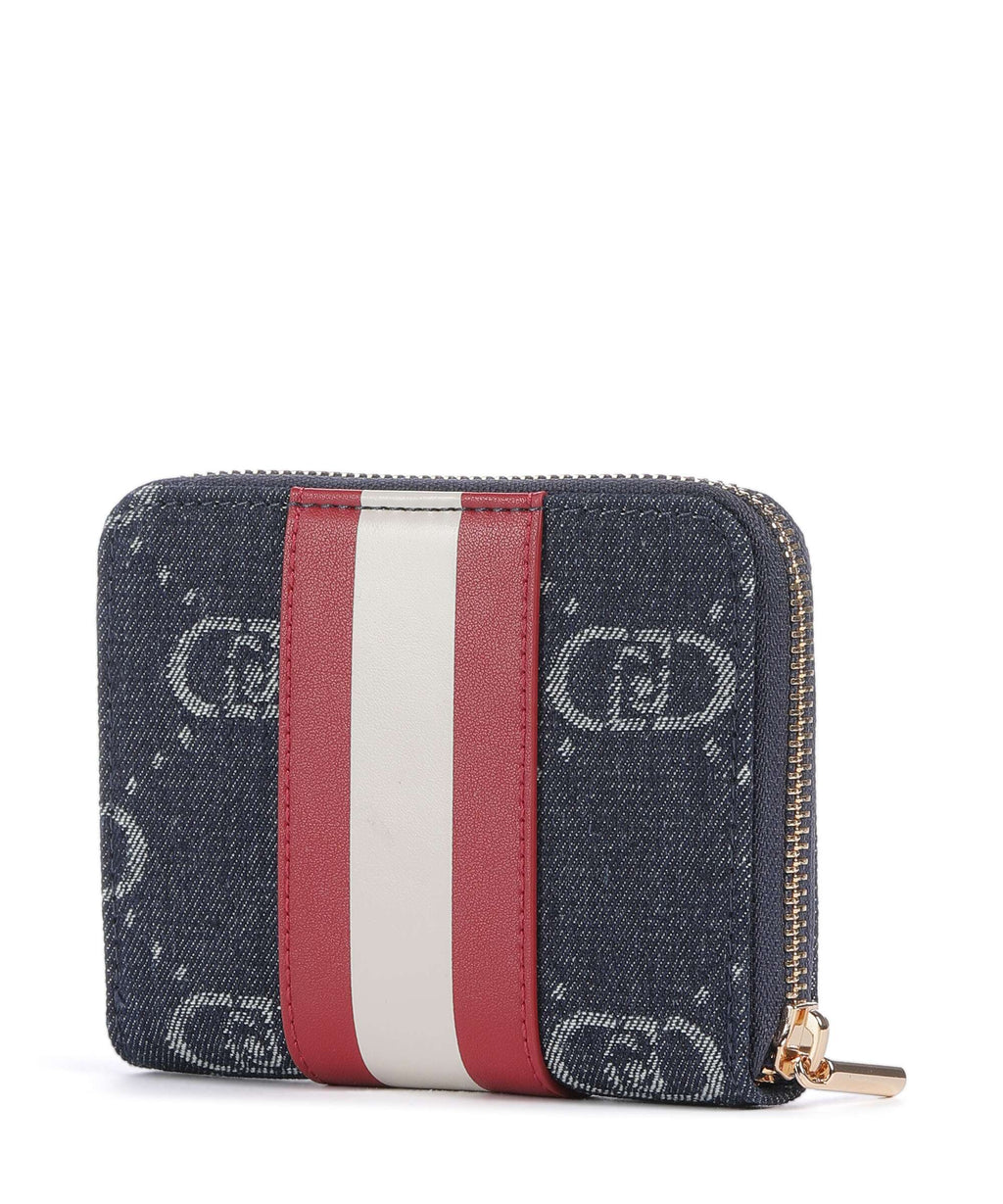 Liu Jo Caliwen Wallet blu denim                     