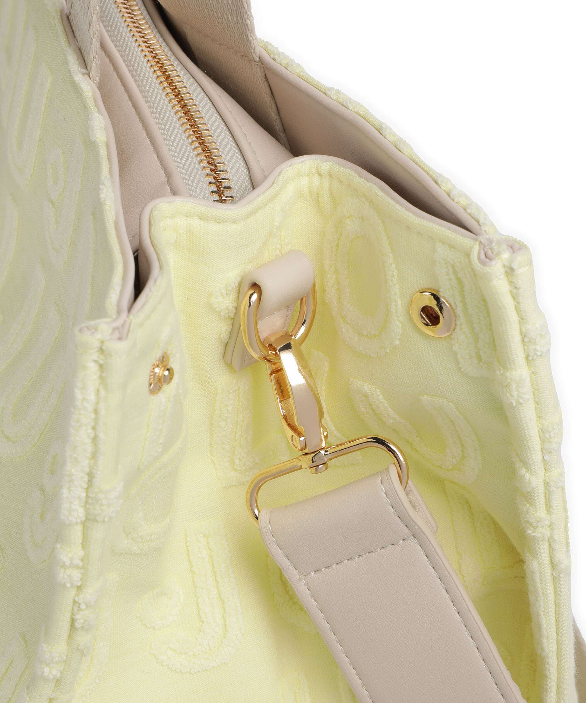 Liu Jo Logo Tote bag pale yellow                   