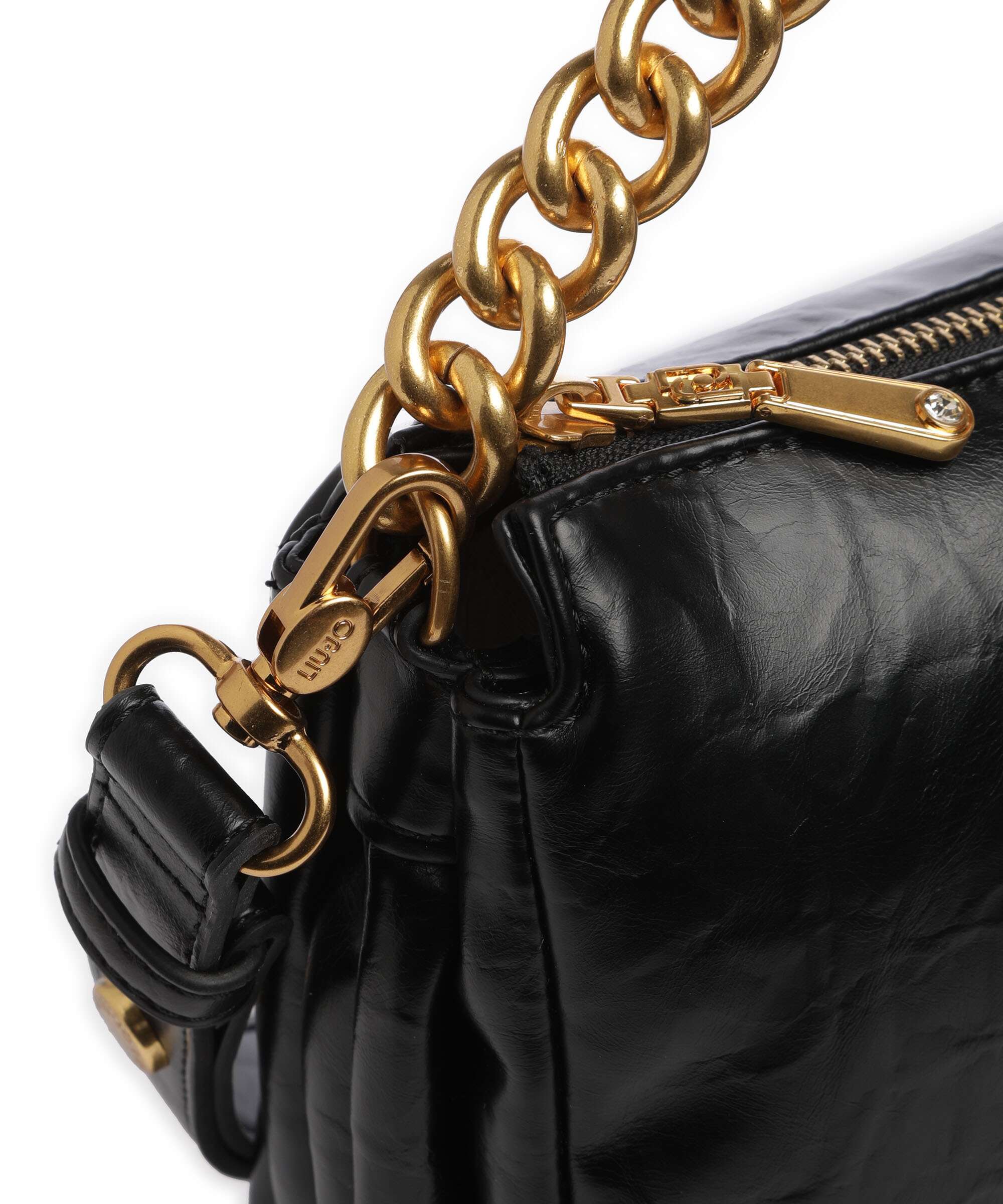 Liu Jo Lapuffy Shoulder bag nero                          