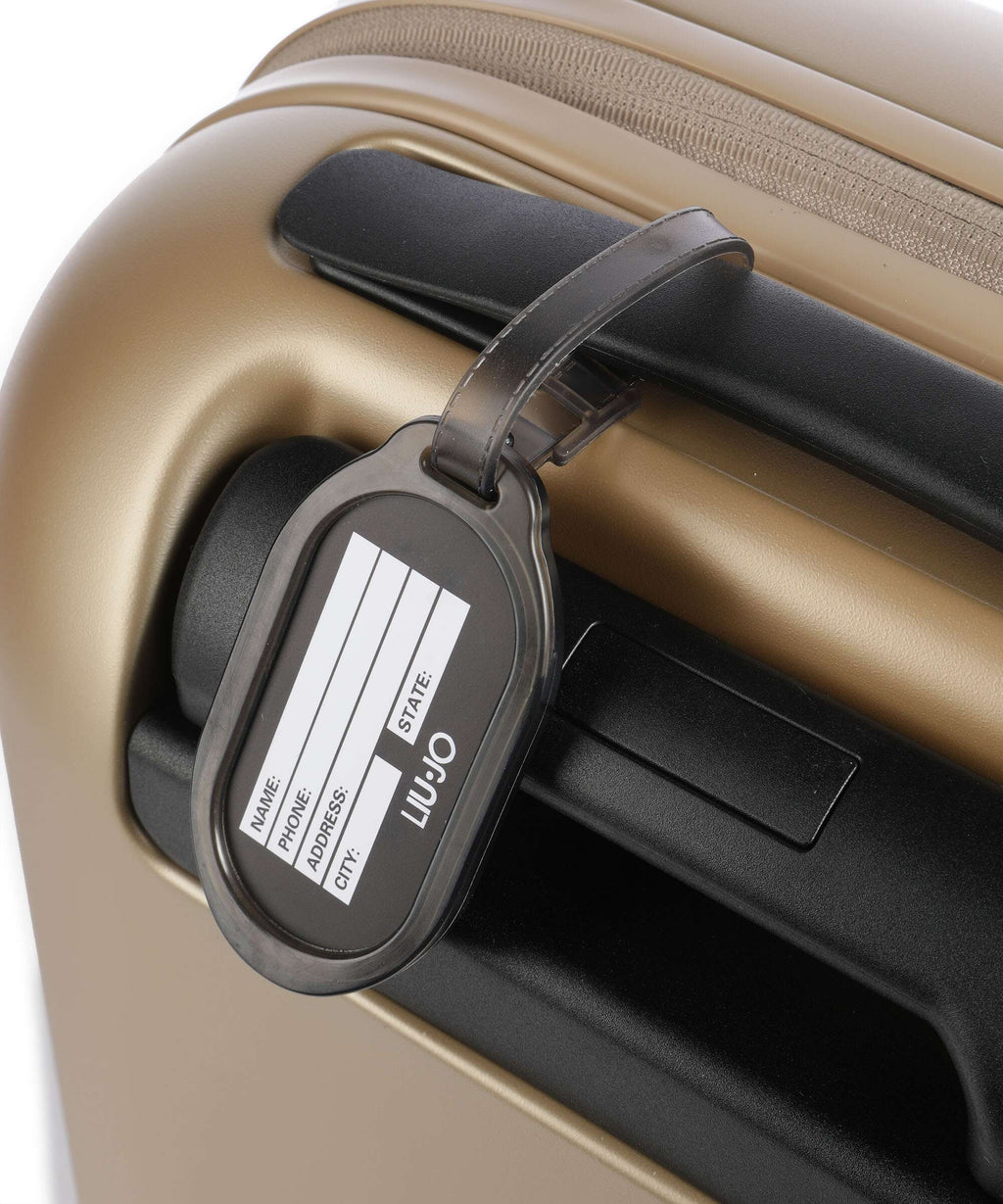 Liu Jo Travel Spinner (4 wheels) gold                          