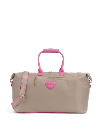 Juicy Couture Víkendová taška beige